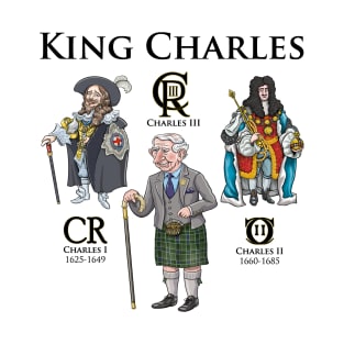 The Kings Charles T-Shirt