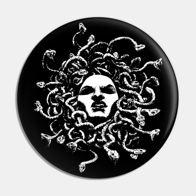 Medusa Pin by Cyborg One