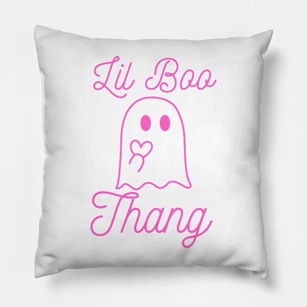 Lil Boo Thang Pillow by SuperShine