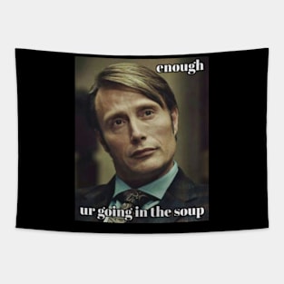 Hannibal Classic Quote Tapestry