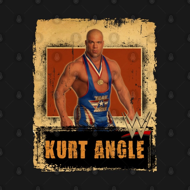 Kurt Angle //Yakinlah Artisan Designs by Yakinlah Artisan Designs