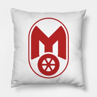 Mitropa M Logo (red) Pillow