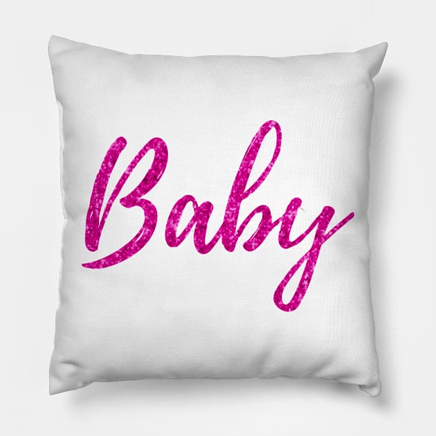 Baby Spice Pillow by HeavenlyTrashy