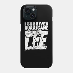 I Survived Hurricane Lee Phone Case