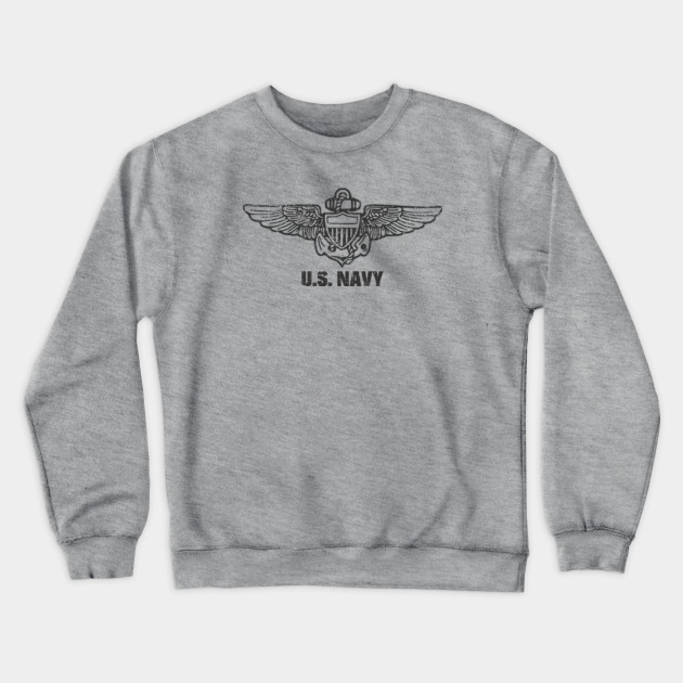 us navy crew neck sweatshirt