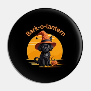 Dog Lover Halloween Pin