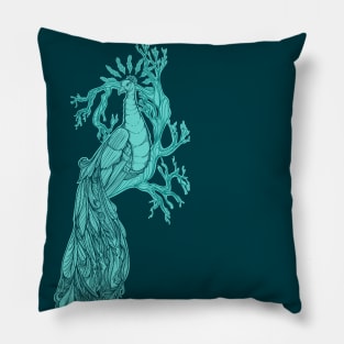 Blue Bird Pillow