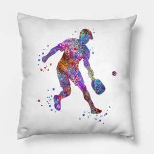 Pickleball player Pillow