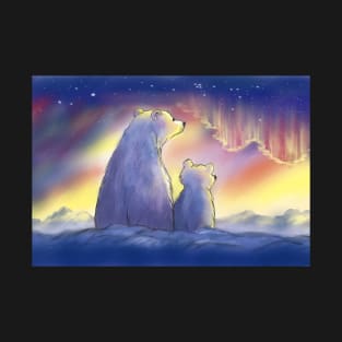 Polar Bear’s Aurora T-Shirt