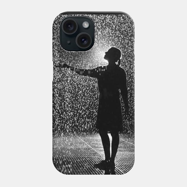 That Feeling In The Heavy Rain Phone Case by ChristianShirtsStudios