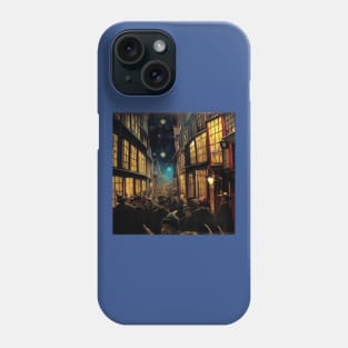 Starry Night in Diagon Alley Phone Case