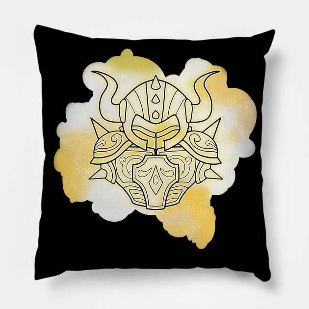 Taurus Pillow by Andromedeus