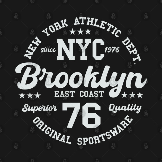 College Design New York Athletic Department Brooklyn NYC Original Sportsware Superiour Quality by ChrisPrintShop