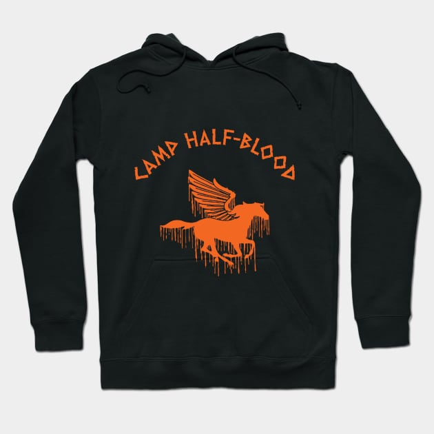 Camp Half-Blood Unisex Hooded Sweatshirt