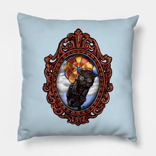 Kitsch Cameo: Don’t Just Hang in There Pillow