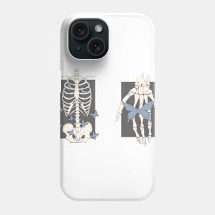 butterflies in the stomach and in the hand on both sides Phone Case