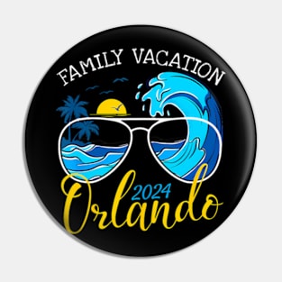 Family Vacay Squad Trip Family Vacation Orlando 2024 Pin