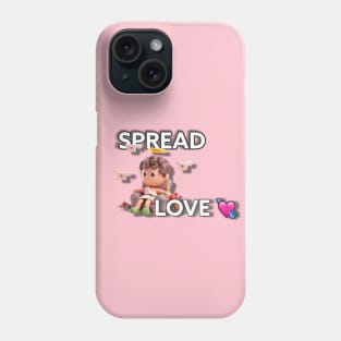 SPREAD LOVE Phone Case