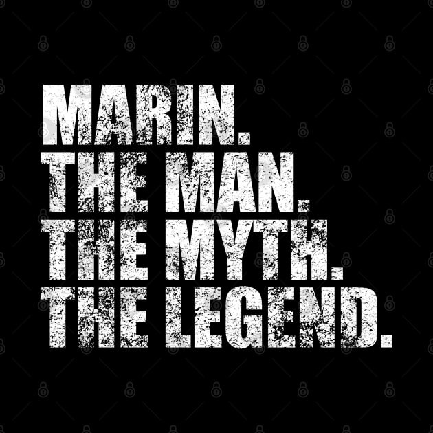 Marin Legend Marin Family name Marin last Name Marin Surname Marin Family Reunion by TeeLogic