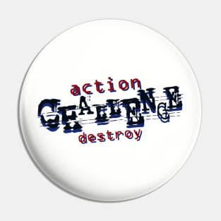 urban action destroy Pin