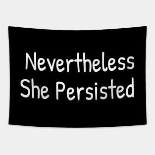 Nevertheless She Persisted Tapestry