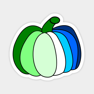 Pumpkin Pride Magnet