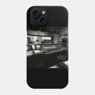 Sigma Sound Studios Control Room A 70s Phone Case