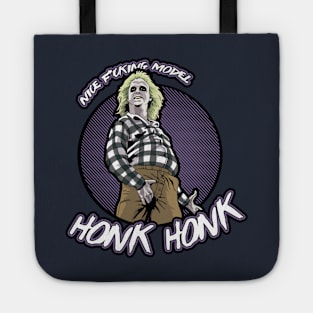 Beetlejuice Honk Honk Tote