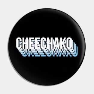 Cheechako Pin