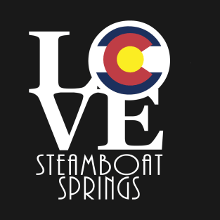 LOVE Steamboat Springs T-Shirt