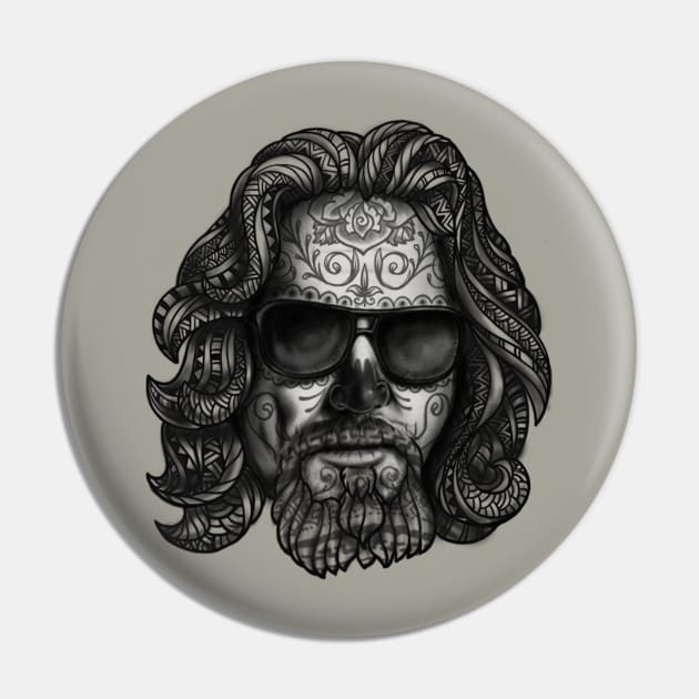 Day of the Dude Pin by Roberto Jaras Lira