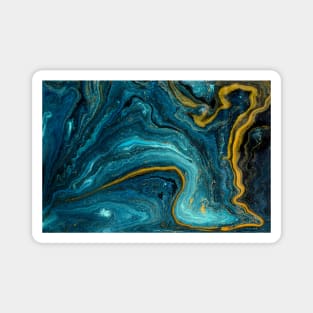 Abstract painting Magnet