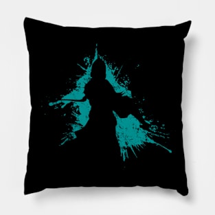 Lord's Blade Splatter Pillow