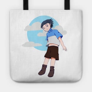 Jump High Sky to Reach Your Dream Simple Design Tote