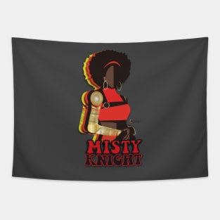 Misty Knight Tapestry