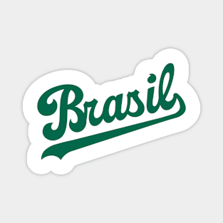 Brazil Pride Magnet