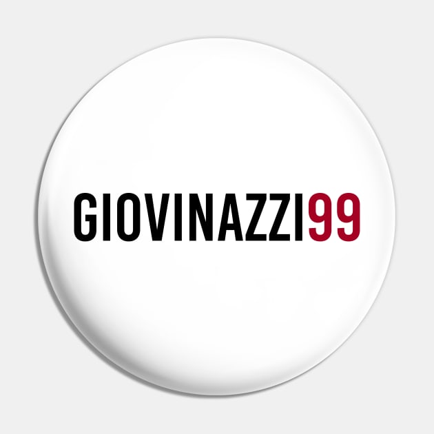 Antonio Giovinazzi 99 Design Pin by GreazyL