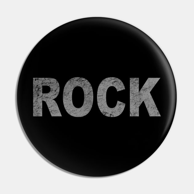 ROCK Pin by Victopia