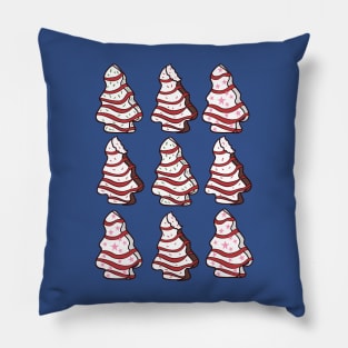 Christmas Tree Cakes Pillow