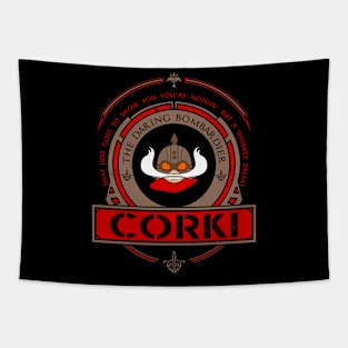 CORKI - LIMITED EDITION Tapestry