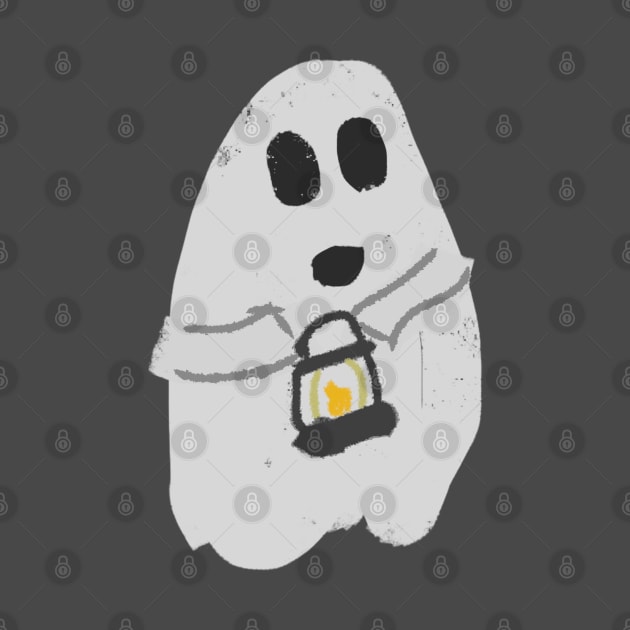 Lantern Ghost by The Dactyl