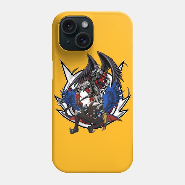 Bellzemon Digimon Phone Case by capricorn