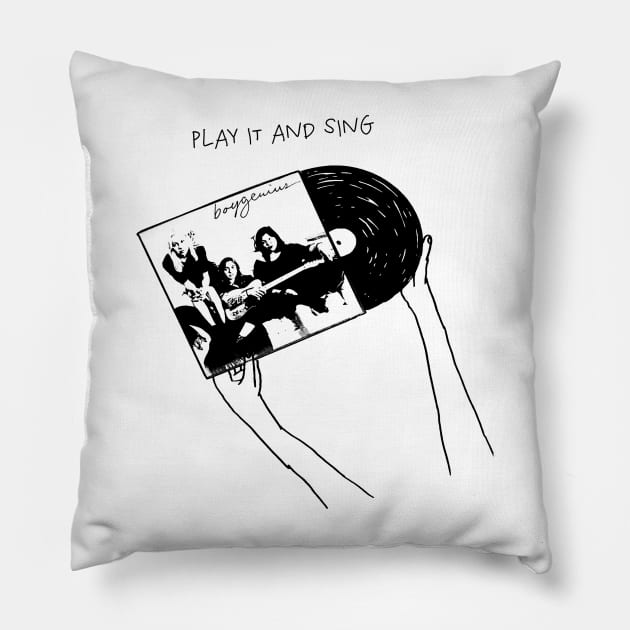 Play it and singing with Bgo yenius Pillow by mother earndt