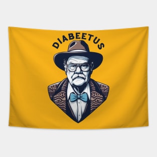 Diabeetus - Vintage style Tapestry