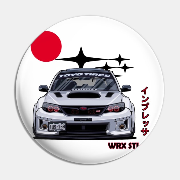 Impreza WRX STI, JDM Pin by T-JD