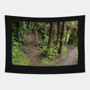 Forest paths. Tapestry
