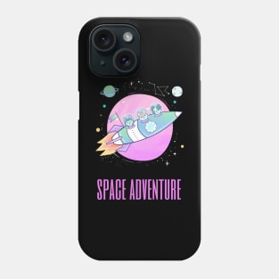 A walk to space Phone Case