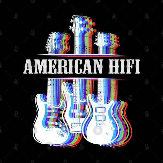 AMERICAN HIFI BAND by dannyook