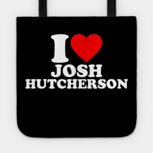 I Love Josh Hutcherson Movie TV Actor Fan Design Tote