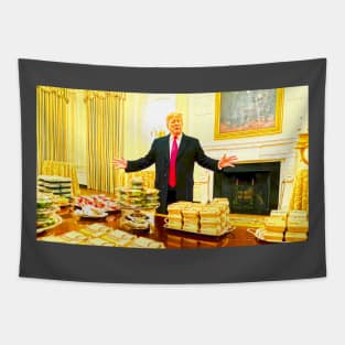 Parable of the Great Trump Banquet Tapestry